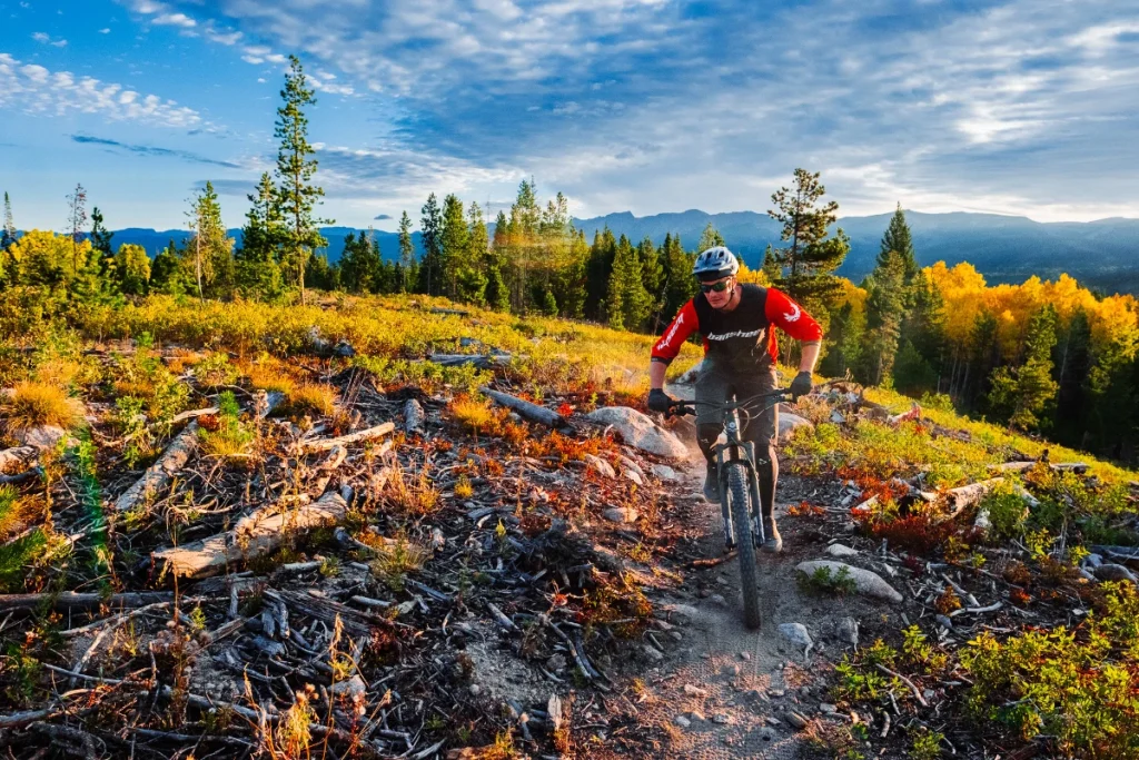 Fall Riding in Winter Park