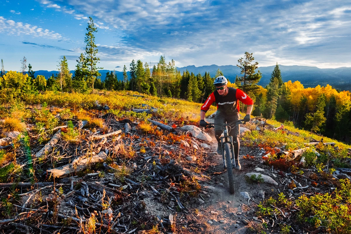 Fall Riding in Winter Park