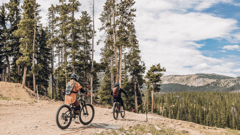 Fall Riding in Winter Park