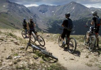 Rogers Rogers Pass - summertime mountain biking fun in Winter Park Colorado.
