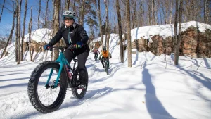 Winter Riding On A Fat Bike