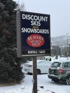 Beavers Sports Shop Beavers Sports Shop ski and snowboard rental location downtown Winter Park