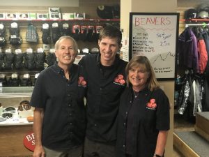 Winter Park Family owners and founders of Beavers Sports Shop