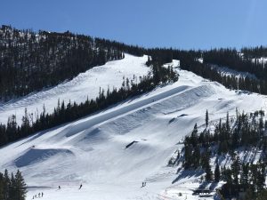 Rail Yard Super Pipe Winter Park Resort 