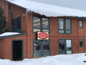 Snow Mt Sports Exterior Snow Mountain Sports providing ski and snowboard rentals in Winter Park and Granby Colorado