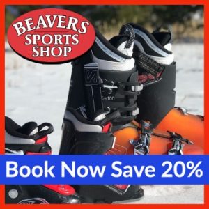 Book now save 20% Beavers Sports Shop