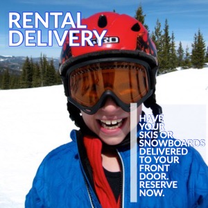 Winter Park ski and snowboard rental delivery reserve online