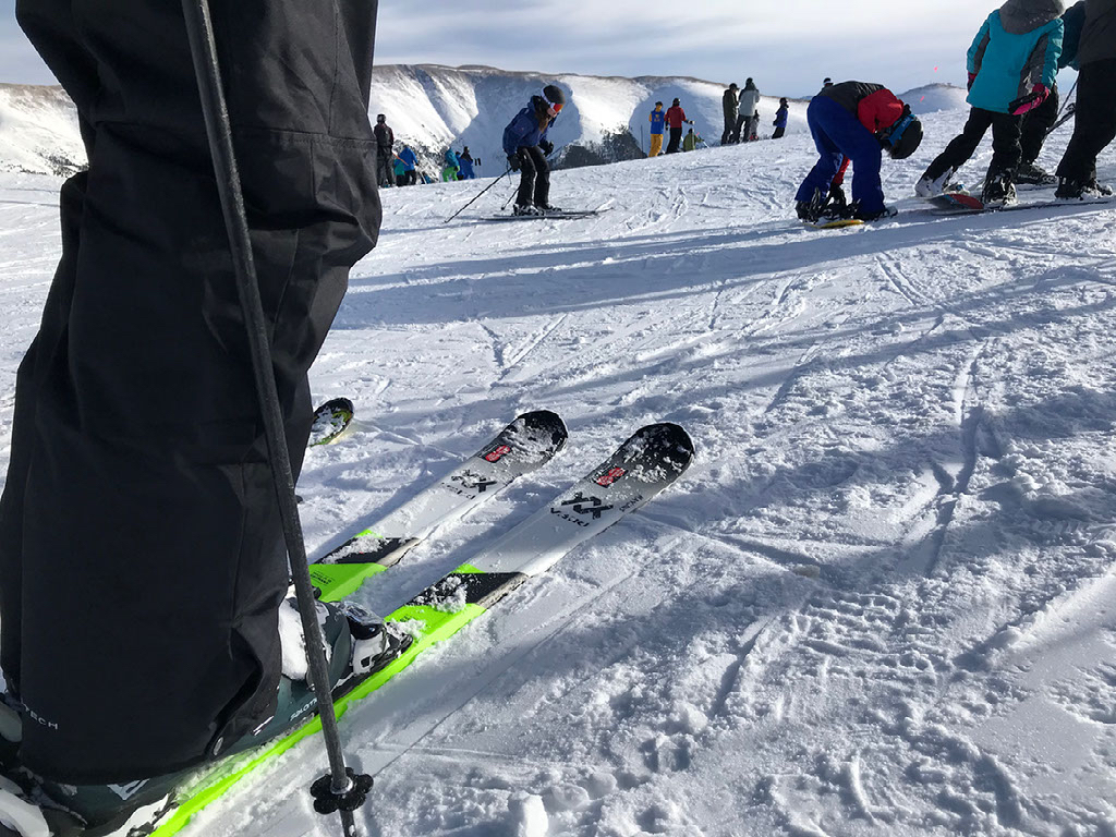Top of Panorama Lift Ski Rental