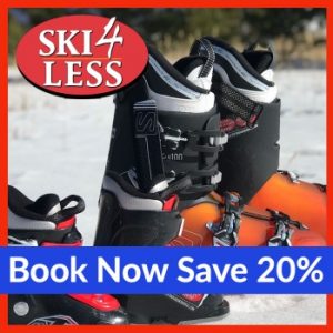 Beavers Sports Shop Ski4Less Logo