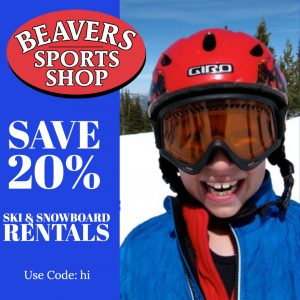 Boy with red helmet 20% off rentals
