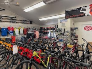 Bike Shop Tool View