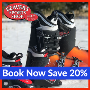 Beavers Sports Shop Ski4Less Logo 