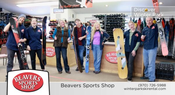 Team Photo with Discover Winter Park November 2022