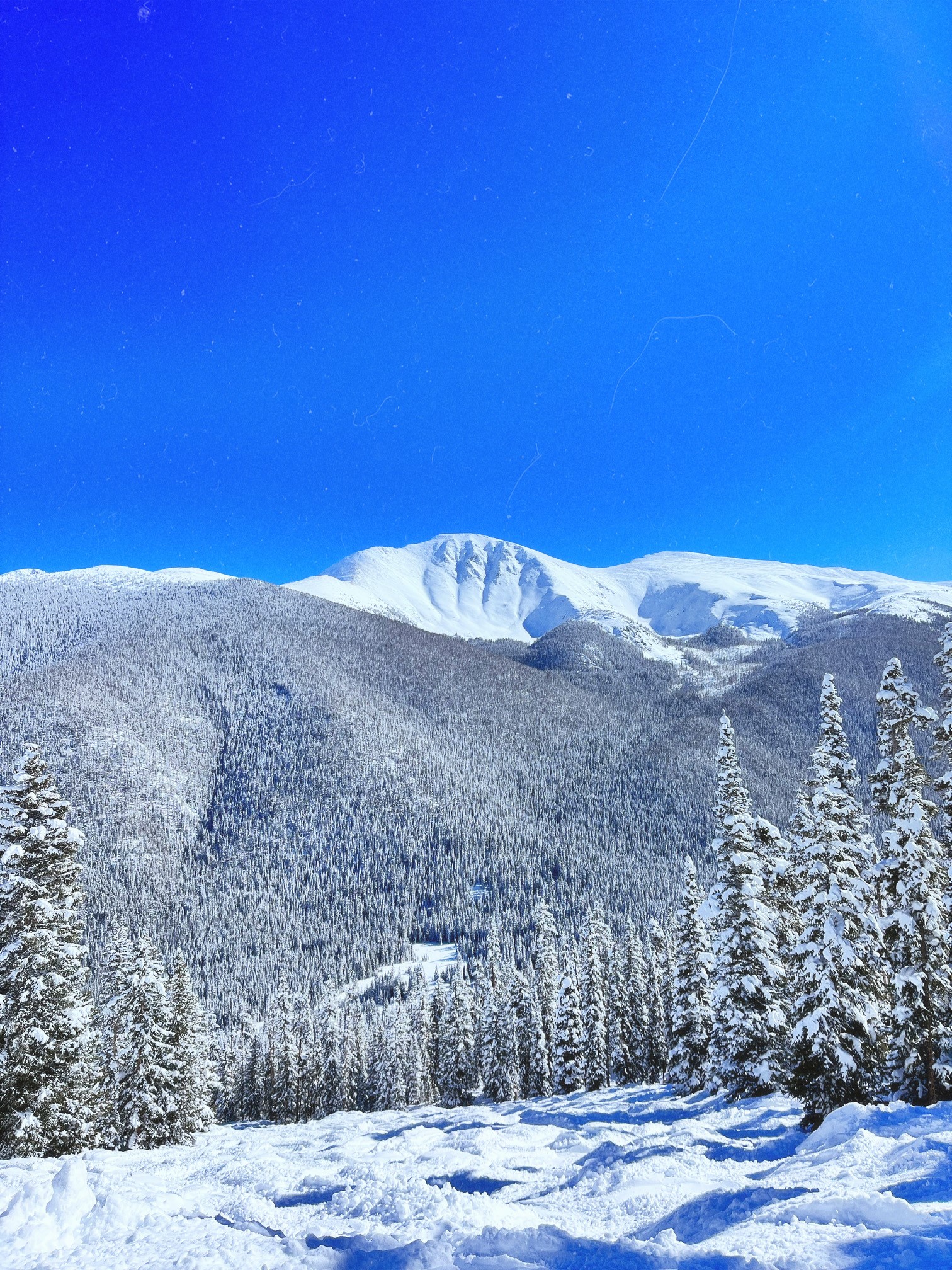 Photo of Bear Claw Mountain from Mary Jane