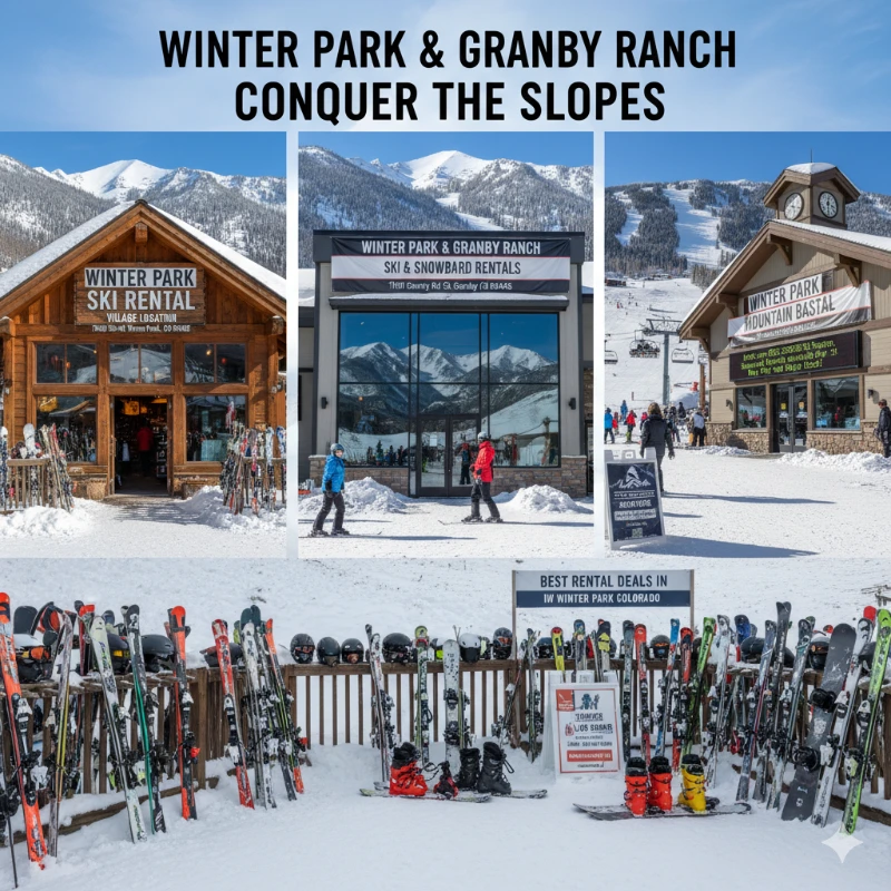 Best Rental Deals In Winter Park Colorado – 3 Locations