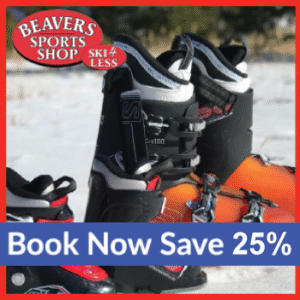 Beavers Sports Shop Ski4Less Logo 
