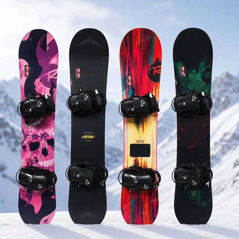 Demo Snowboard Rental Package