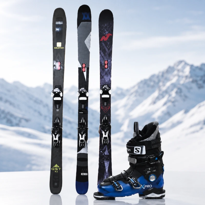 Salomon Lux 92 and QST 92 Package