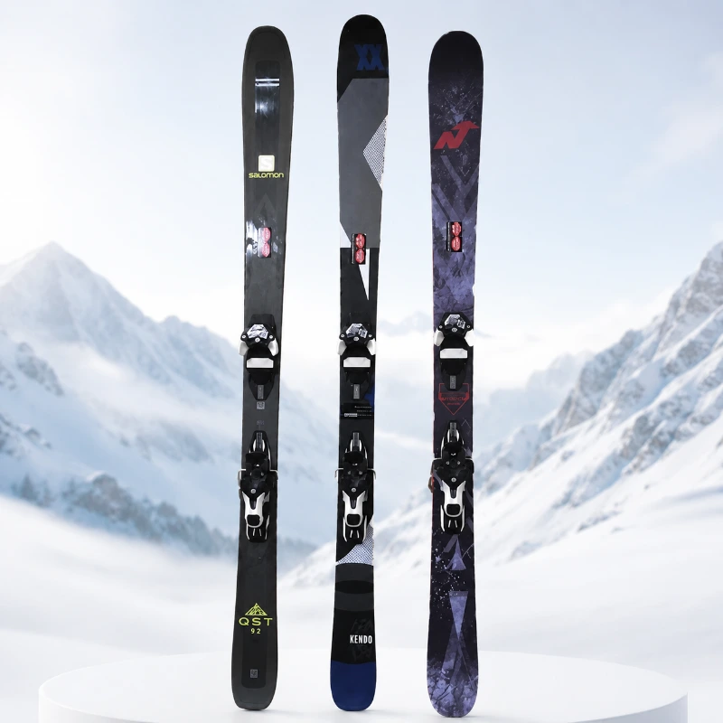 Salomon Lux 92 and QST 92