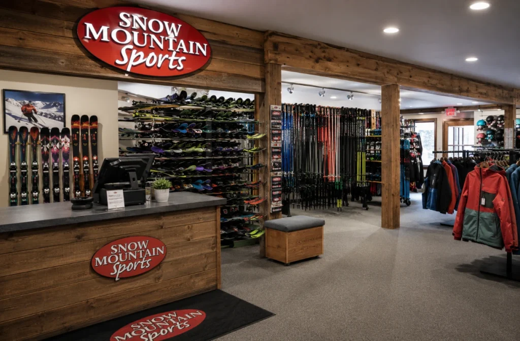 Snow Mountain Sports on site at Snow Mountain Ranch YMCA of the Rockies