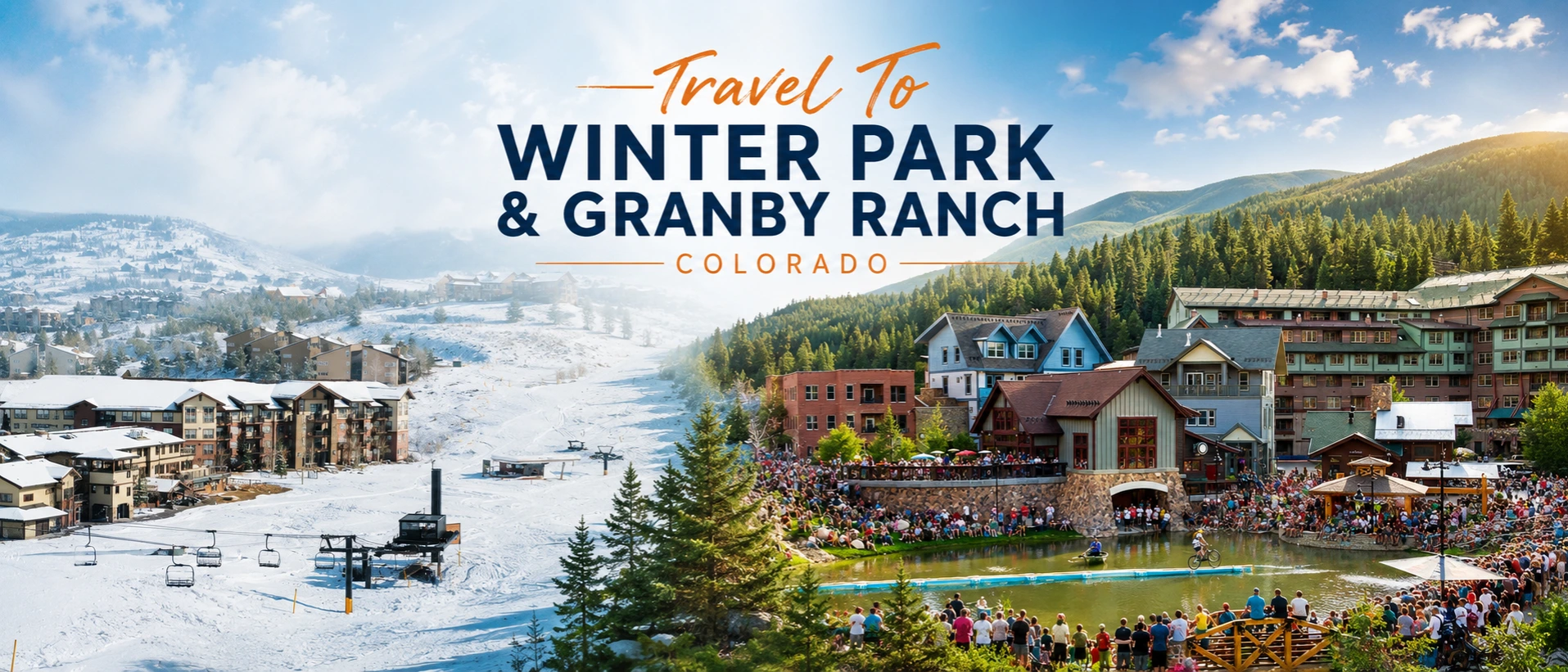 Travel To Winter Park and Granby Ranch Colorado