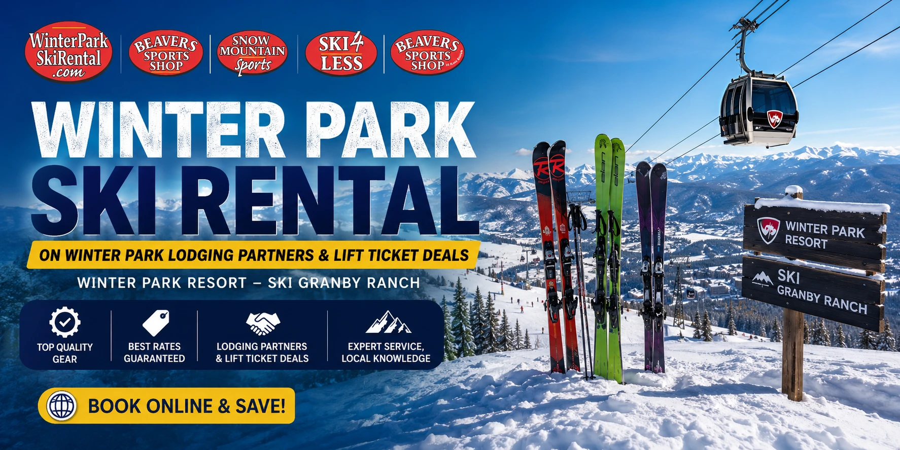 Winter Park Lodging Partners & Lift Ticket Deals Winter Park Resort – Ski Granby Ranch