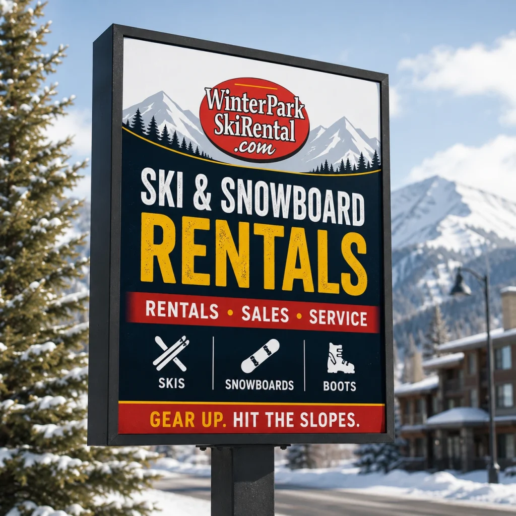 ski rental winter pak co