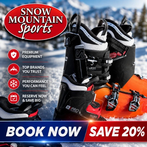 snow mountain sports booking 20% off