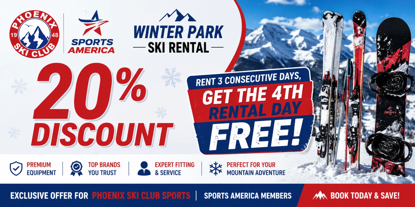 Phoenix Ski Club Sports