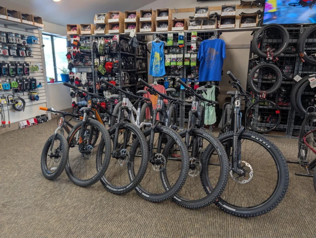 bike rentals with winter park ski rental