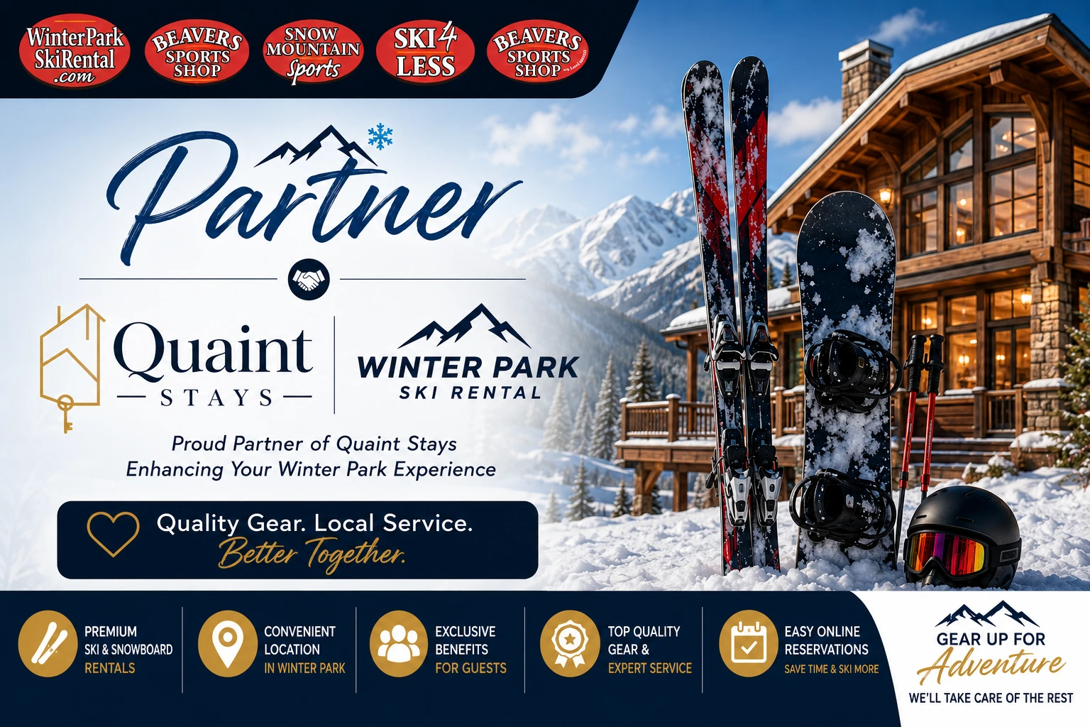 Partner | Quaint Stays
